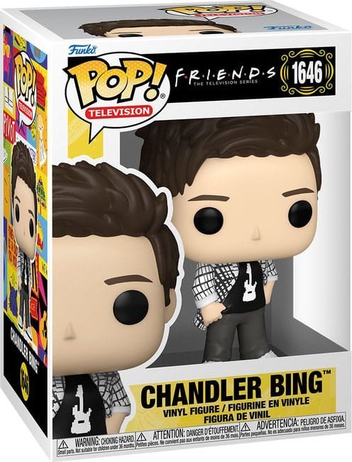 Funko POP Friends 1646 Chandler Bing