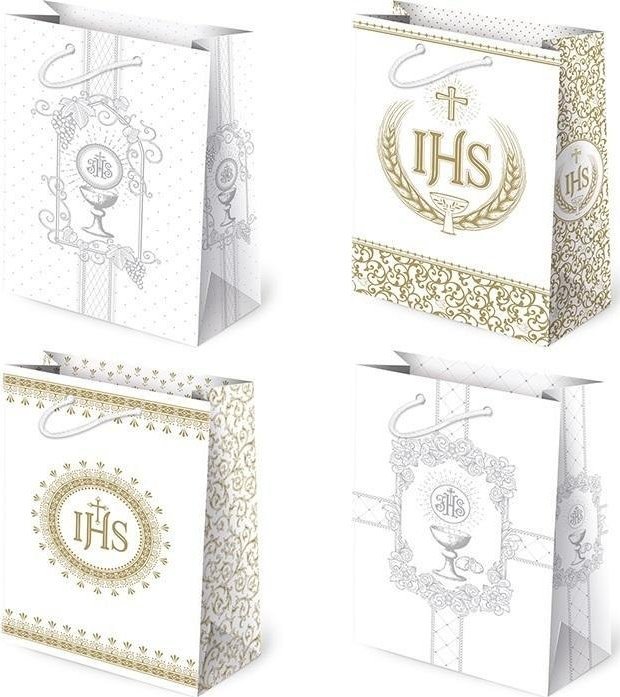 Torebka ozdobna Komunia T-4L mała