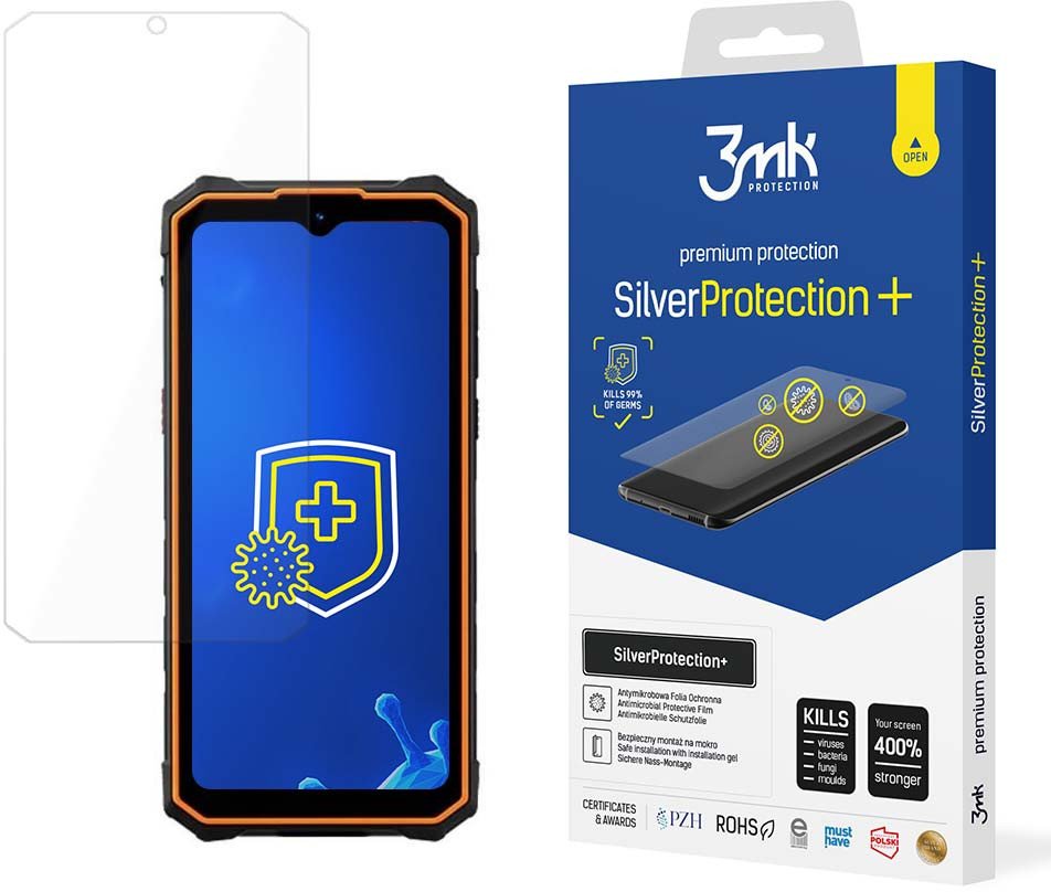 HOTWAV CYBER 13 PRO - 3MK SILVERPROTECTION+