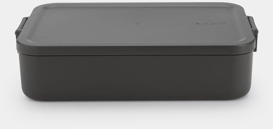 BRABANTIA Make & Take lunch box bento dark grey 203480