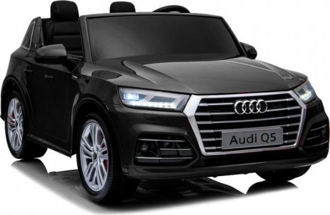Lean Sport Pojazd na Akumulator Audi Q5 2-os Czarny Lakier
