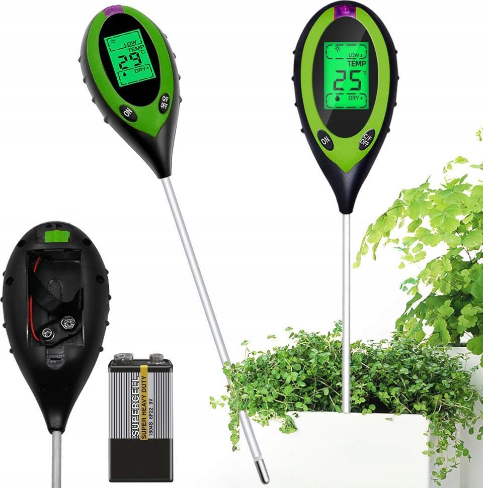 Logit Kwasomierz miernik ogrodniczy PH ziemi PH-03