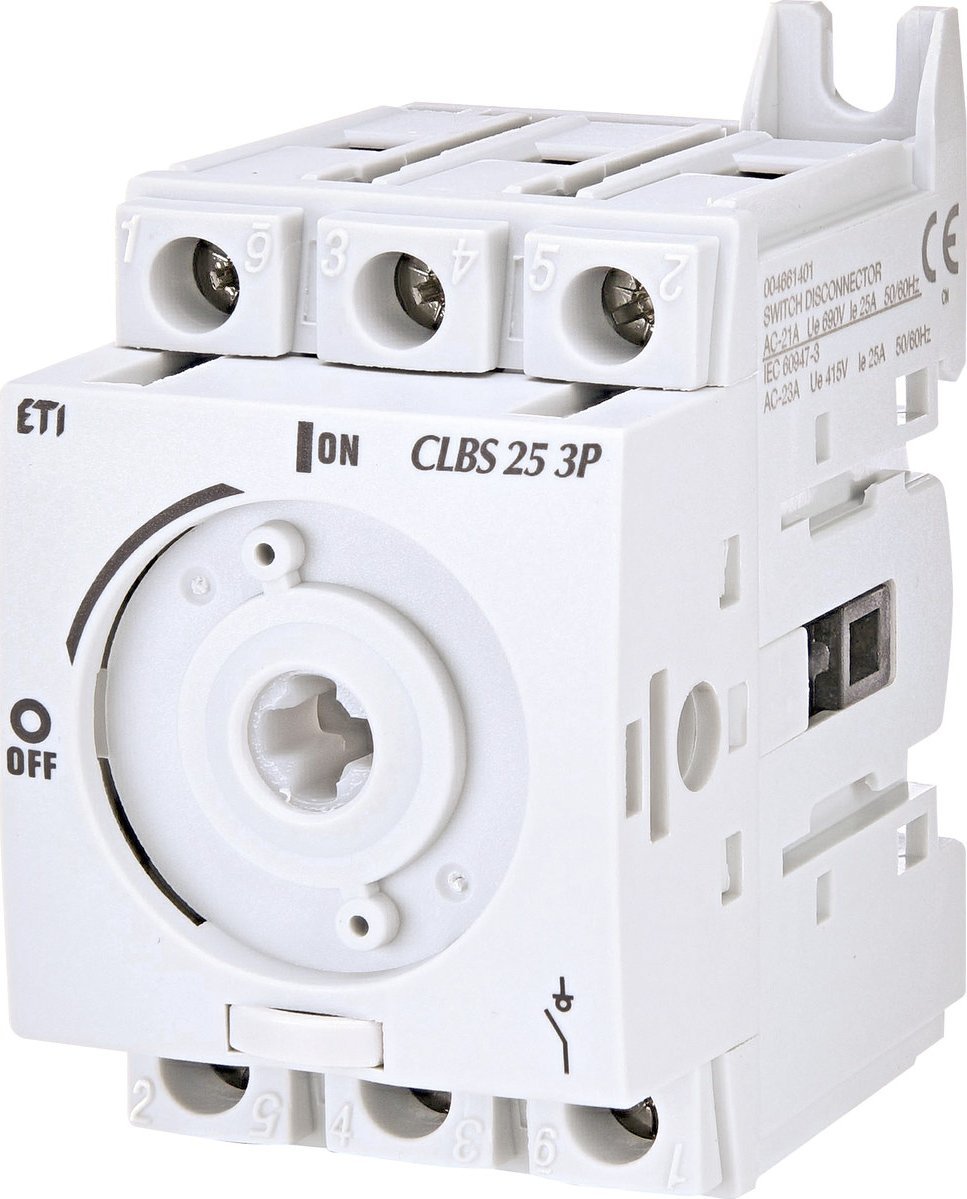 ETI Rozłącznik CLBS 25 3P