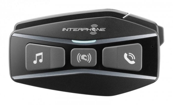 Intercom motocyklowy INTERPHONE U-COM 16, komplet na 1 kask