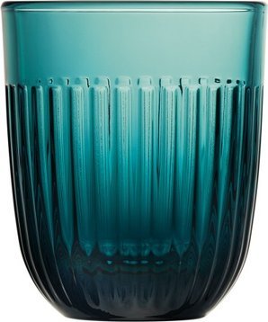 Ouessant Szklanka Niebieska 240 ml