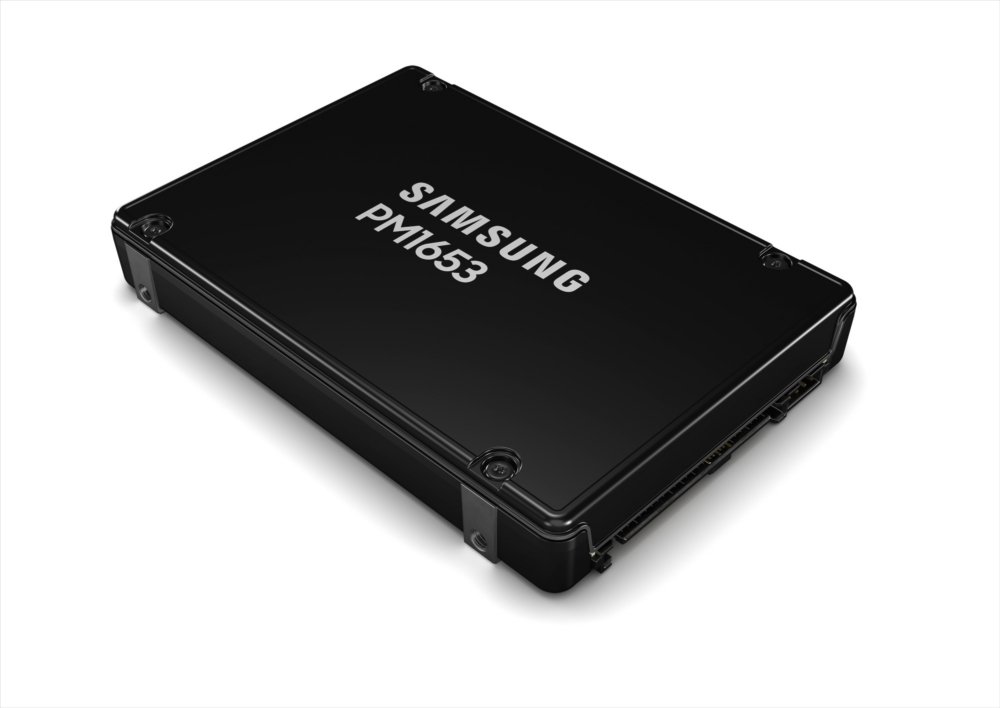Samsung PM1653 15 TB 2.5" SAS V-NAND