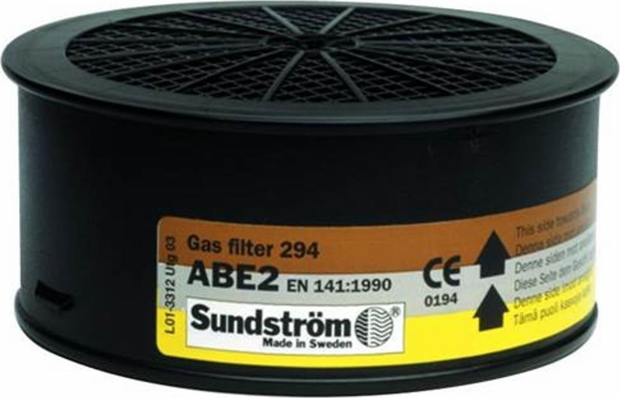 Ardon F8027 - SR - filtr sundstrm - abe2 do półmasek i masek cłotwarzowych