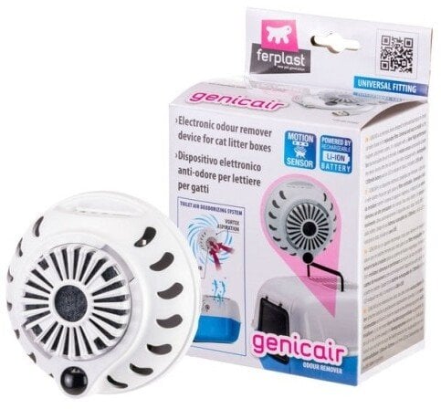 FERPLAST GENICAIR wentylator/odświeżacz do kuwety