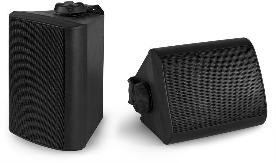 Zestaw kolumn zewnętrznych 4" 100W PD BGO40 czarne one size