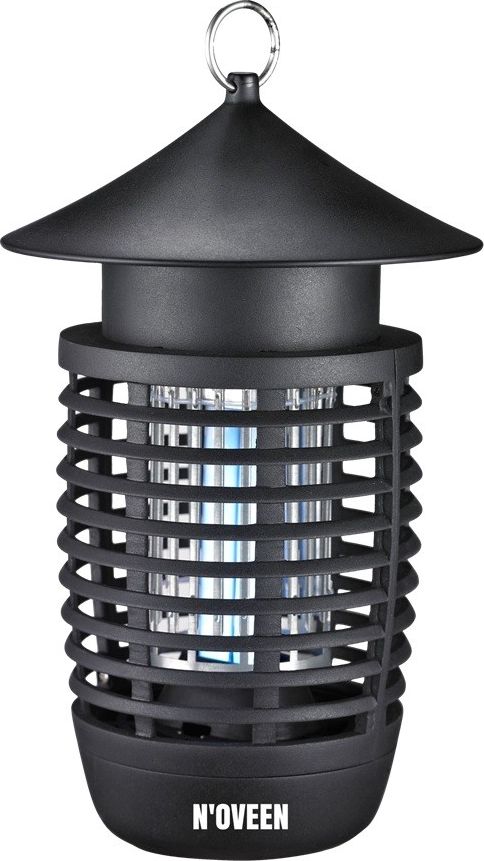 Noveen Lampa owadobójcza IKN7 IPX4 czarna
