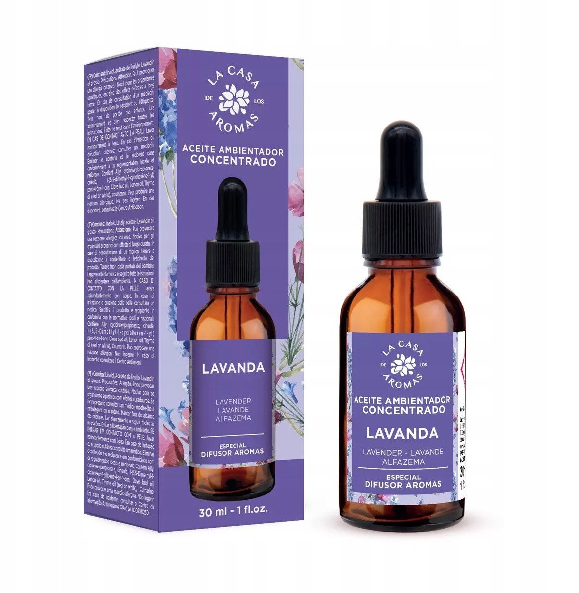 LA CASA DE LOS AROMAS_Olejek zapachowy Lawenda 30ml