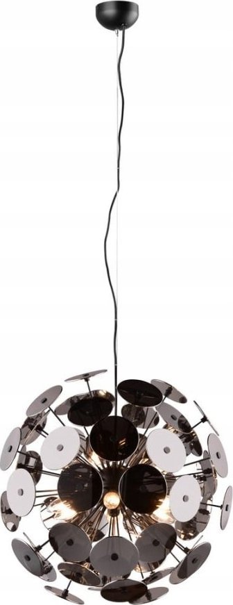 Pendant lamp TRIO Discalgo, 6 x E14, max 40W, chrome, o54 x 150 cm