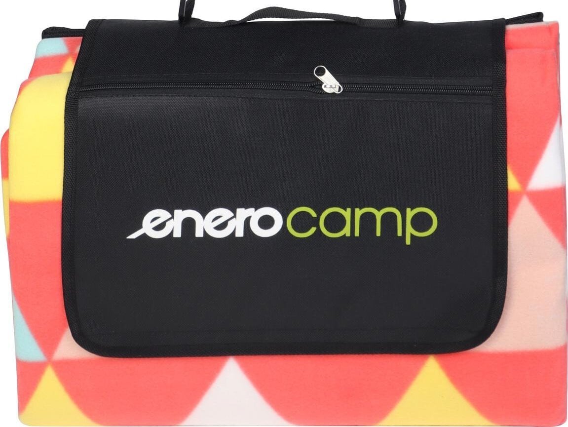 Enero Koc plażowy mata piknikowa z powłoką aluminium Enero Camp 200x180 cm