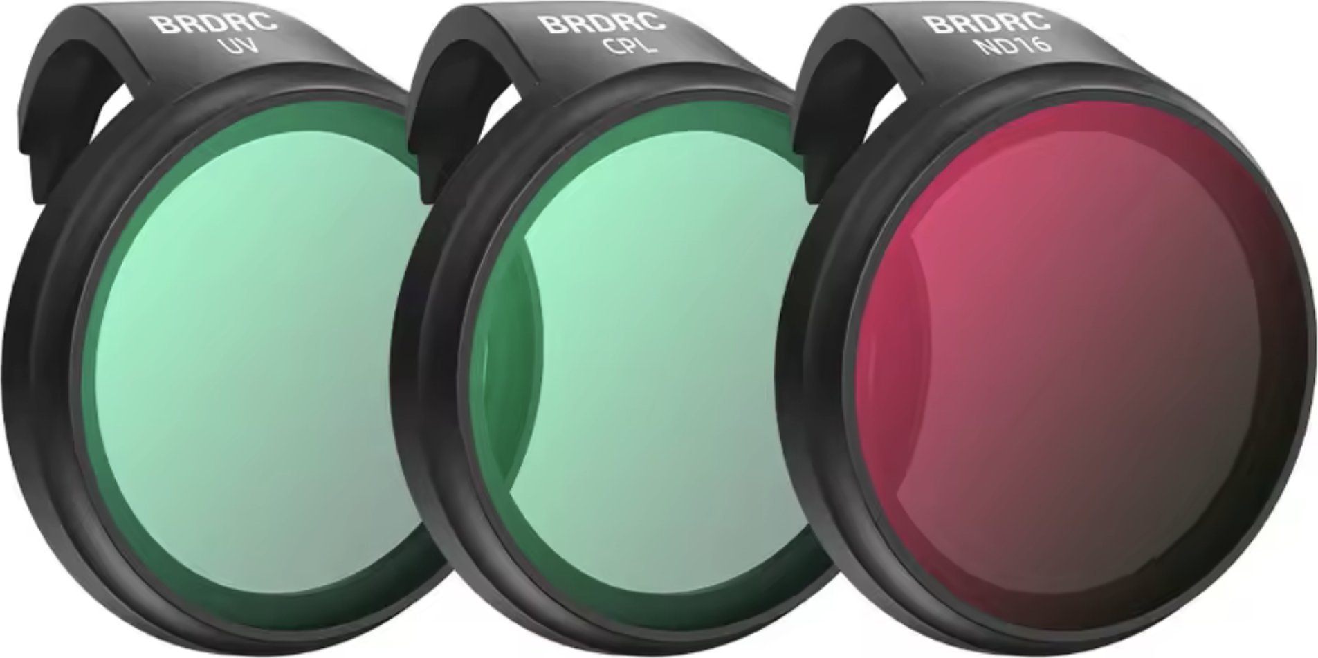 ZESTAW FILTRÓW POLARYZACYJNY CPL ULTRAFIOLETOWY MCUV SZARY ND16