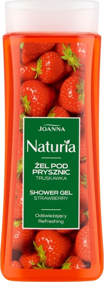 Joanna Joanna Naturia odświeżający żel pod prysznic Truskawka 300ml