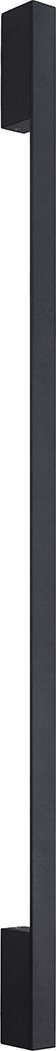 Kinkiet Sollux Lighting Kinkiet Sappo L Czarny Led 4000K Led 25W Thoro Lighting