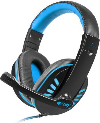 Słuchawki Fury NightHawk Niebieskie (NFU-0864)