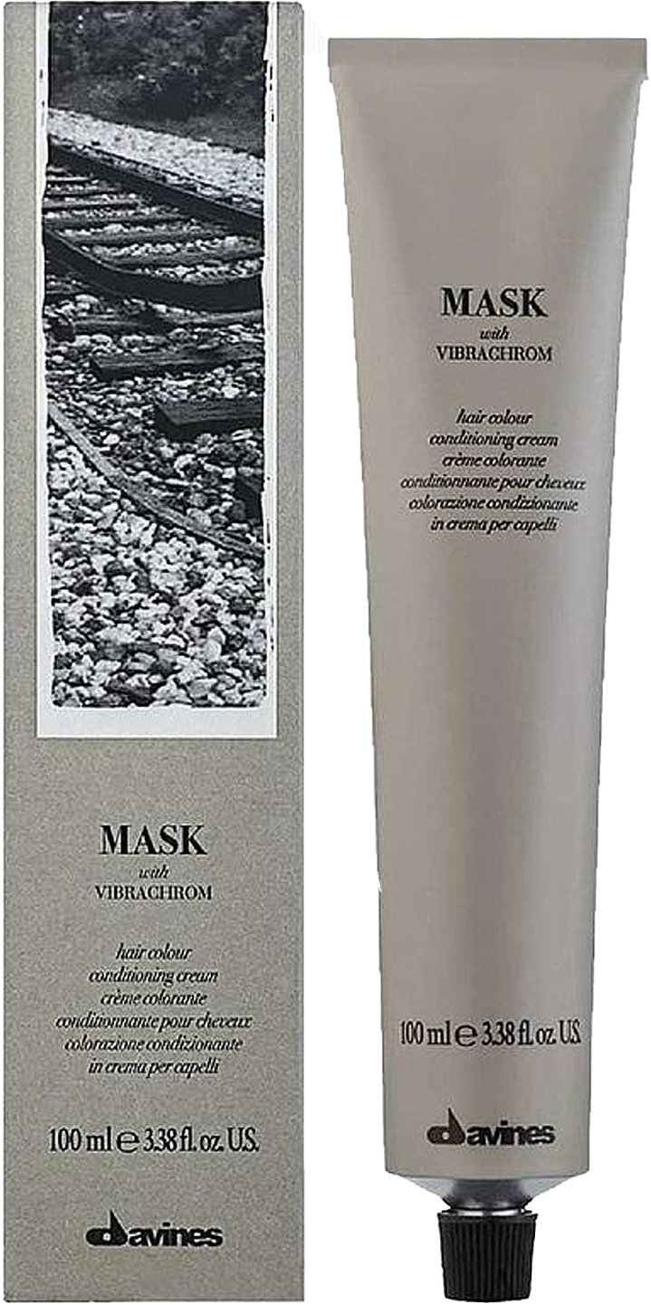 Davines, Mask With Vibrachrom, Permanent Hair Dye, 6.0 , 100 ml For Women