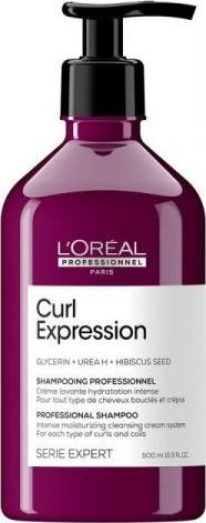 L’Oreal Paris Szampon do Kręconych Włosów L'Oreal Professionnel Paris Curl Expression Krem Nawilżający (500 ml)
