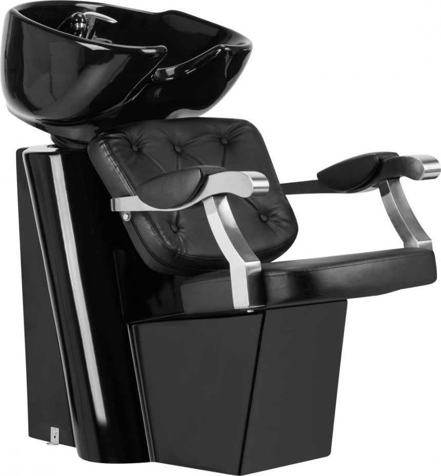 Activeshop Gabbiano myjnia fryzjerska Lyon czarna