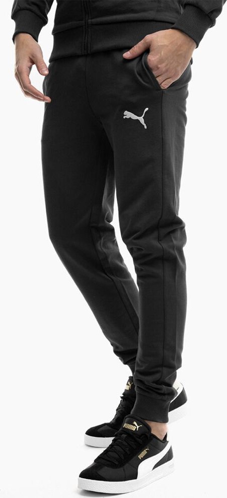Puma Spodnie męskie Puma Team Goal Casuals czarne 658598 03 2XL