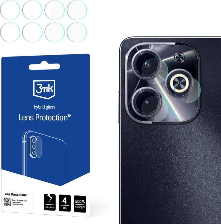 3MK Lens Protection do INFINIX HOT 40I