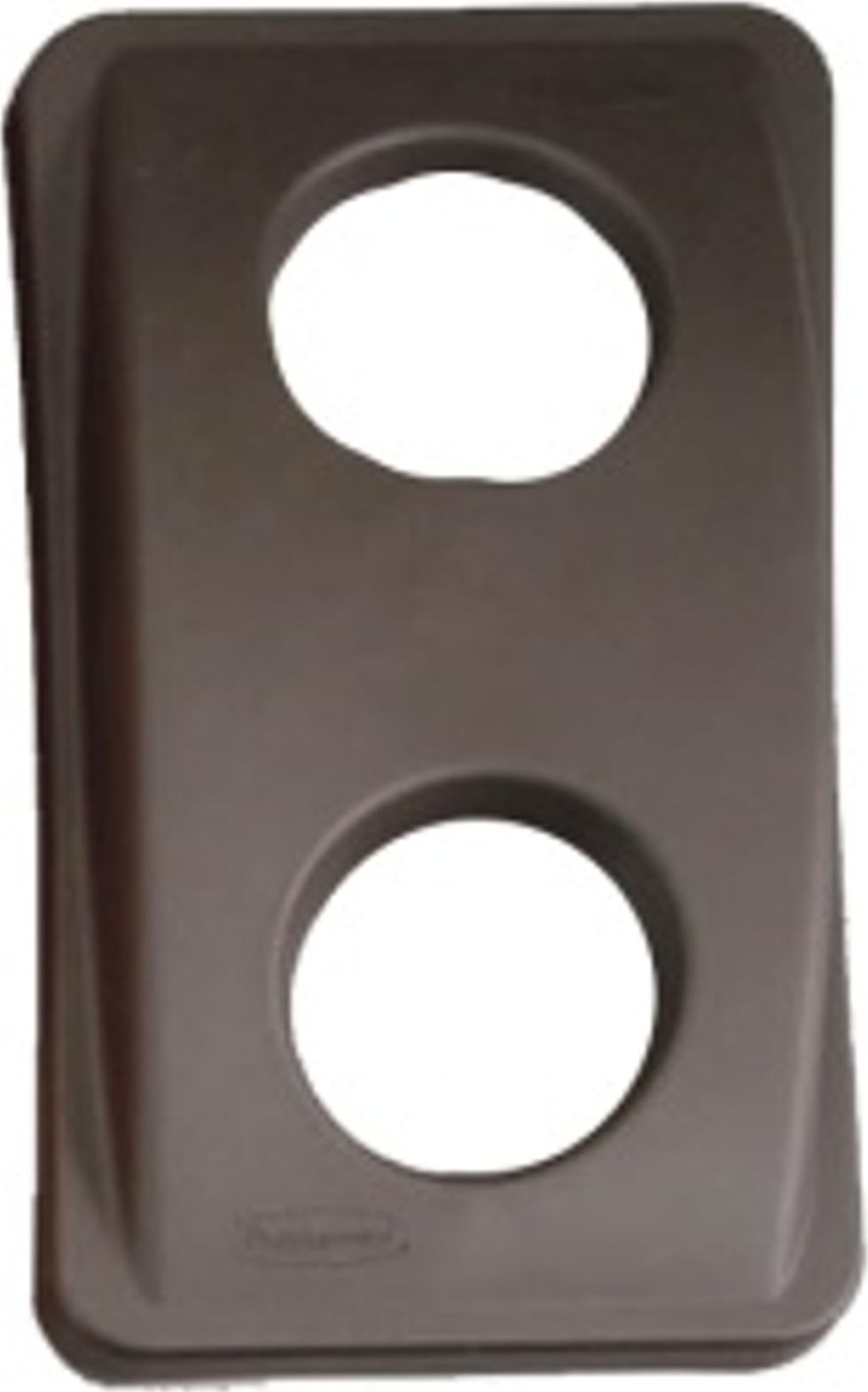 Kosz na śmieci Rubbermaid akcesoria brązowy (4712)