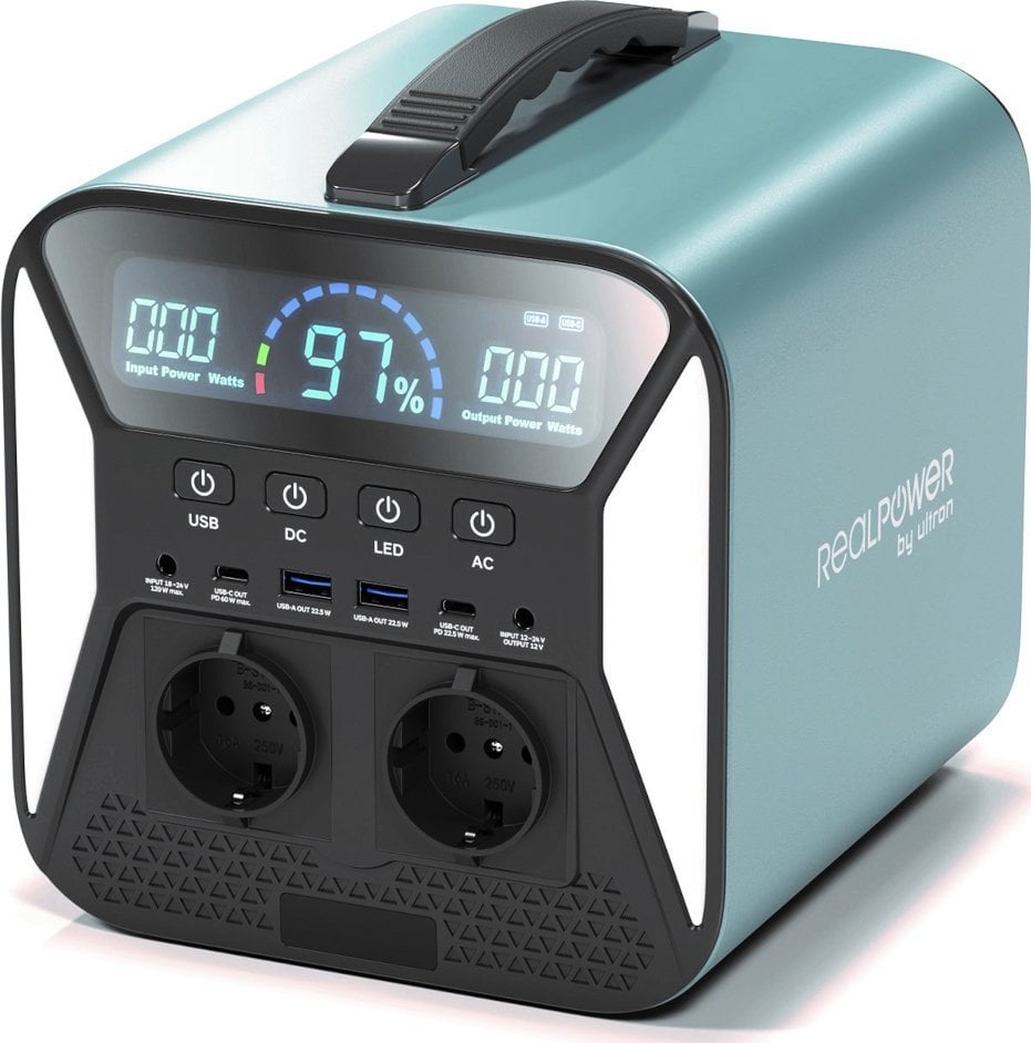 Realpower PS-300C 276 Wh