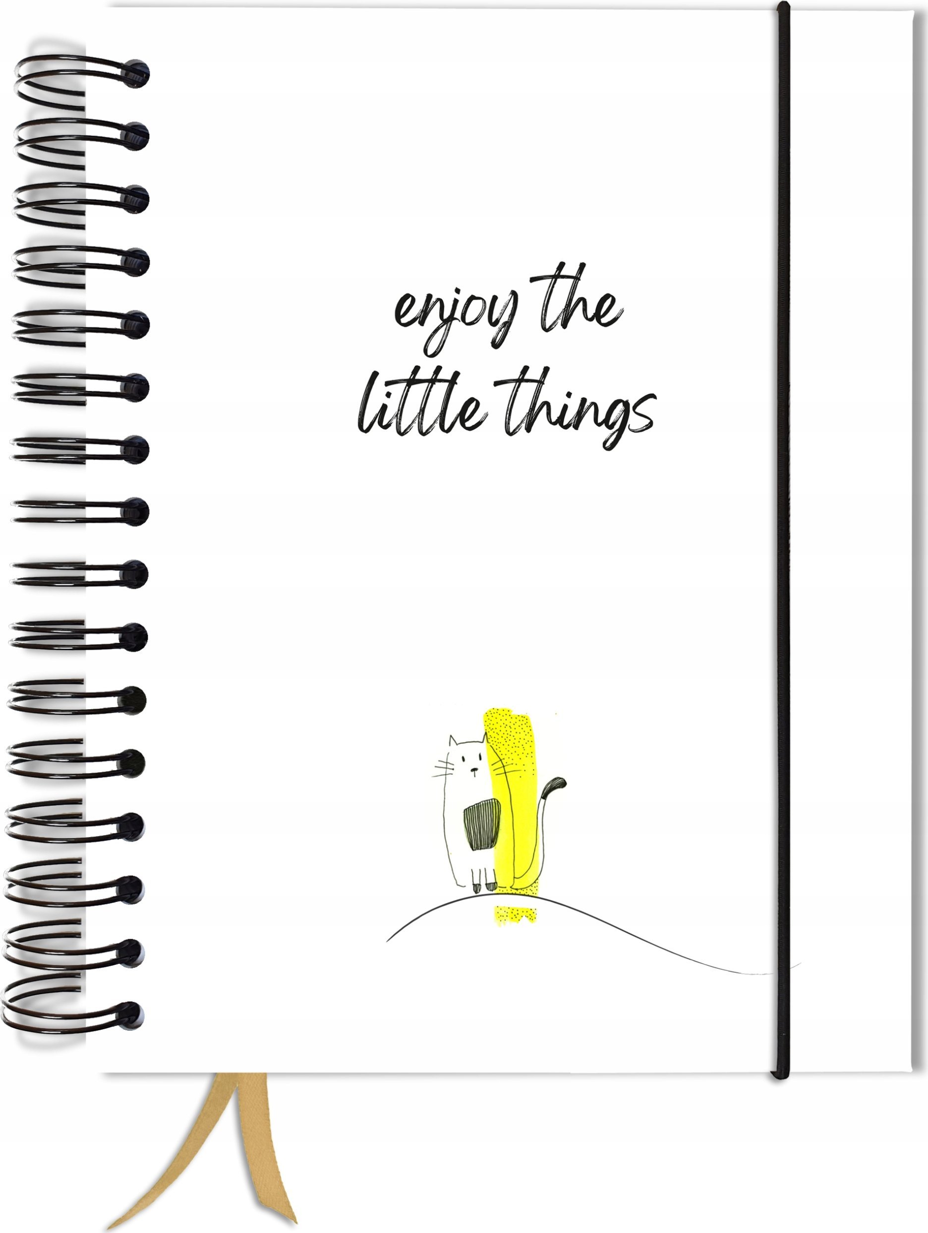 TadaPlanner Bullet journal 180 stron TaDa Planner notes zeszyt A5+ pamiętnik w kropki