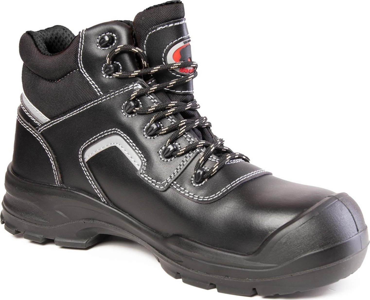 Polstar BBR3-LI - BEARFIELD TRZEWIK R02, , skóra lico, podnosek, wkładka antyprzebiciowa, odblaski, podeszwa PU/PU, METAL FREE 48