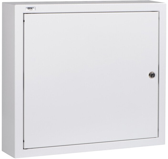 Rozdzielnica modułowa metalowa 2x18 natynkowa IP30 N+PE I klasa drzwi białe KP-DB-I-MS-218 biały 29323