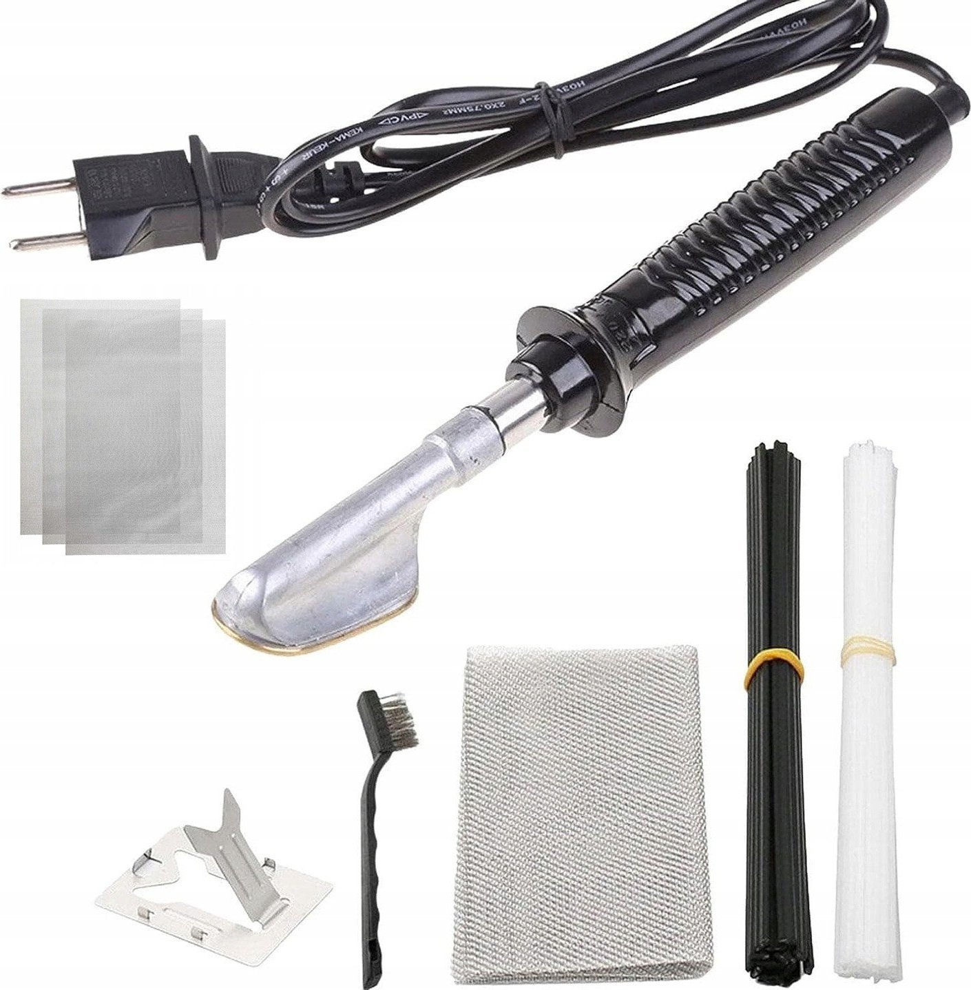 Rosfix ROSFIX SPAWARKA PLASTIKU ŻELAZKO PLASTIKI+4XSIATKA