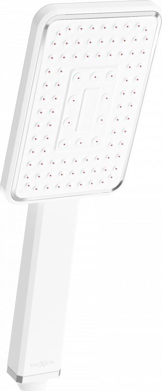 Słuchawka prysznicowa Mexen 1-funkcyjna biały