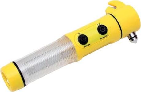 Latarka Polska Firma Latarka ratunkowa życia 4w1 wodoodporna