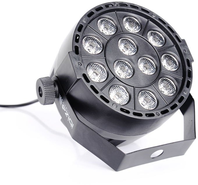 ML Reflektor LED Par Ibiza PAR-MINI-UV