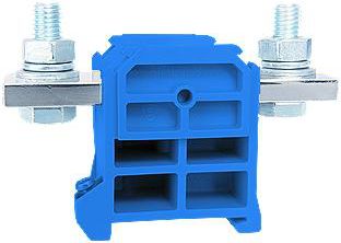 Simet Złączka szynowa ZSG1-95.0n 1-przewodowa 95,0mm2 niebieska (12902313)