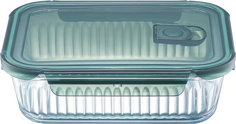 Dajar Pojemnik szklany 1 L na lunch żywność Rillet AMBITION