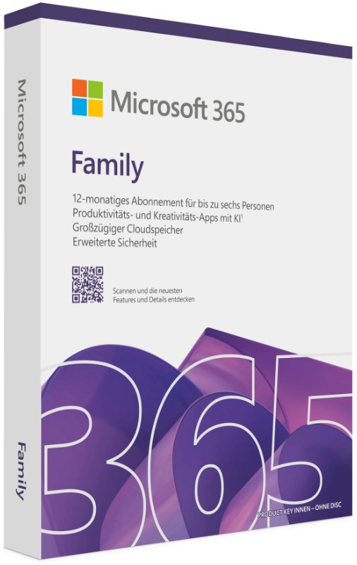 Microsoft 365 Family DE (EP2-32369)