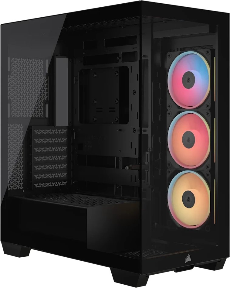 Corsair Midi Tower 3500X LXR LINK TG Czarny
