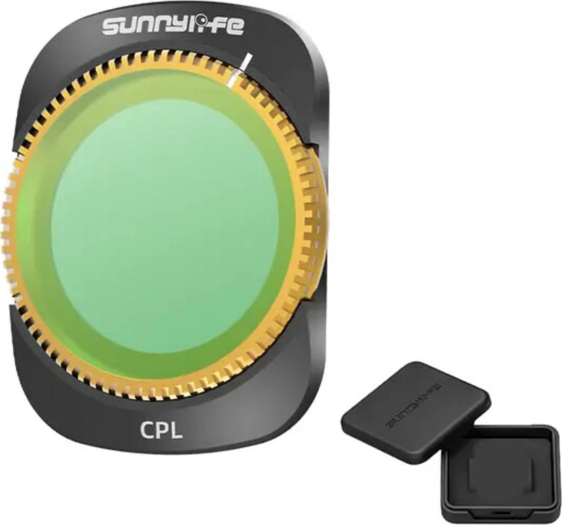SunnyLife FILTR POLARYZACYJNY CPL OCHRONNY DO KAMERY DJI OSMO POCKET 3 SZKŁO OPTYCZNE