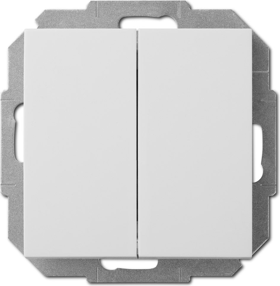 Elektro-Plast Łącznik świecznikowy Sentia 10AX 250V biały (1411-10)