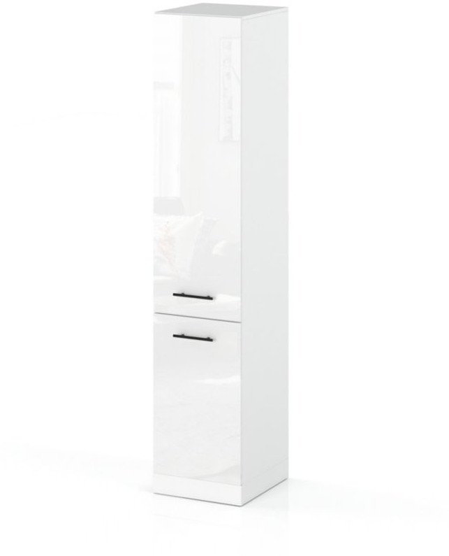 Słupek Kuchenny Stojący 40cm Szafka Kuchenna S40 Spremium Biały Połysk