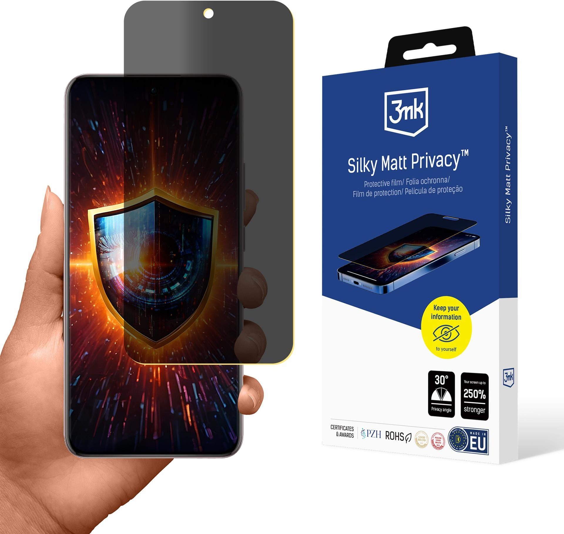 OPPO RENO 13 - 3MK SILKY MATT PRIVACY
