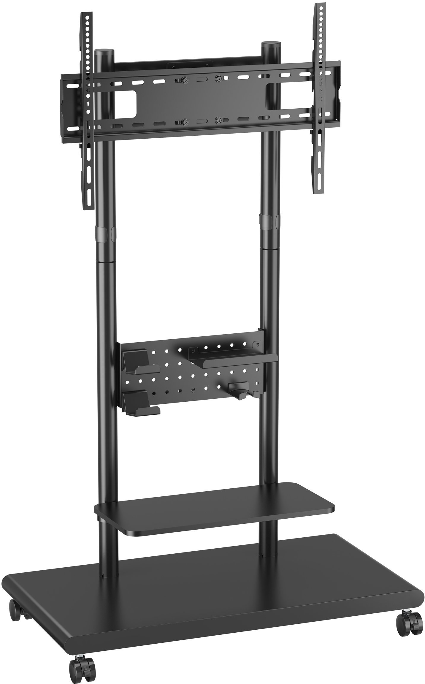 Equip Stojak podłogowy 50"-90" 1TFT 60kg Mobil+Ablage sw