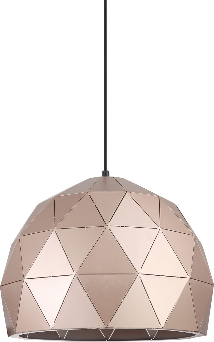 Lampa wisząca Italux HARLEY MDM-3471-1 nowoczesna złoty (MDM-3471-1 GD)