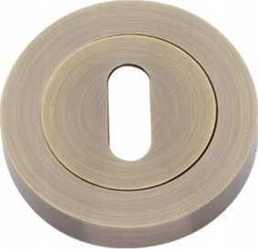 Gamet Szyld dolny PLT-24Z okrągły mosiądz antyczny