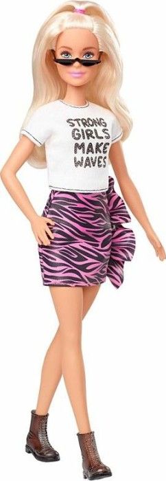 Lalka Barbie Mattel Lalka Barbie Modna Różowa Zebra