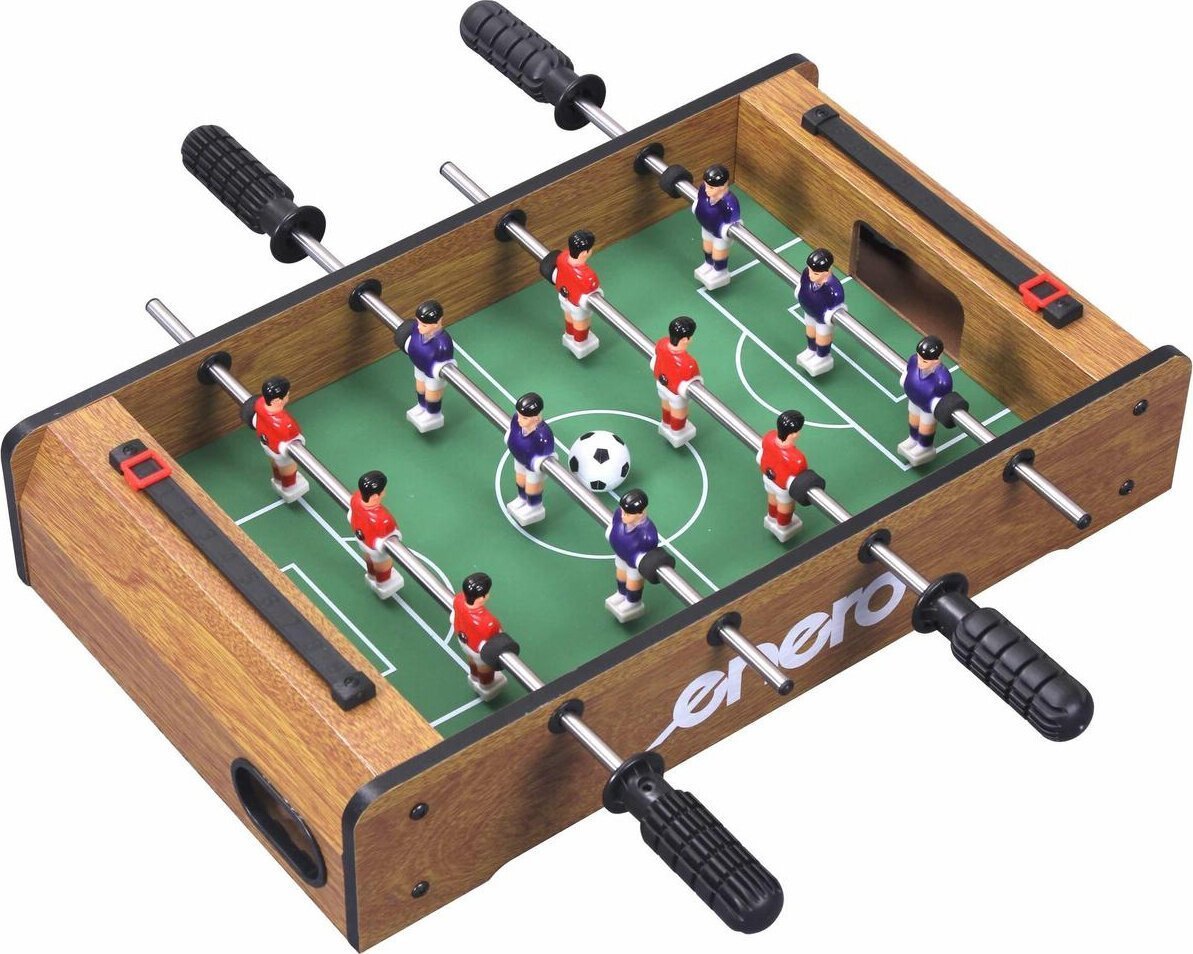 Enero GRA PIŁKARZYKI NA STÓŁ 46x27x9CM WOODEN ENERO