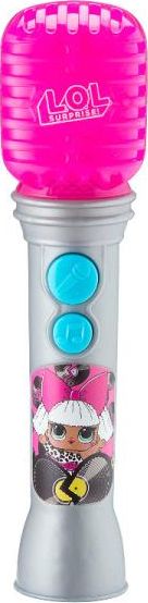 Ekids Mikrofon ze światłem i muzyką LOL Remix LL-070 eKids