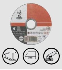 Norton Clipper Tarcza tnąca 180x1,6x22,2mm A60T-RBF 41 - 66252837247